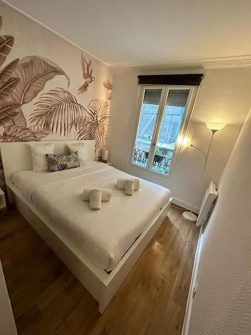Parisian In A Cosy Flat - Republique Apartment